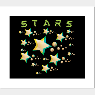 Stars Posters and Art